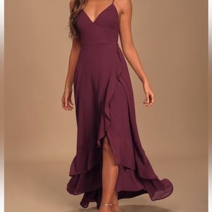 Formal Lulu’s Dress - Dry Cleaned & Comes in Bag!